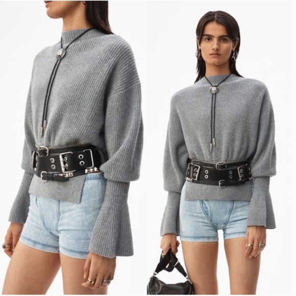 Alexander wang engineered sleeves sweater - Picture 5 of 16